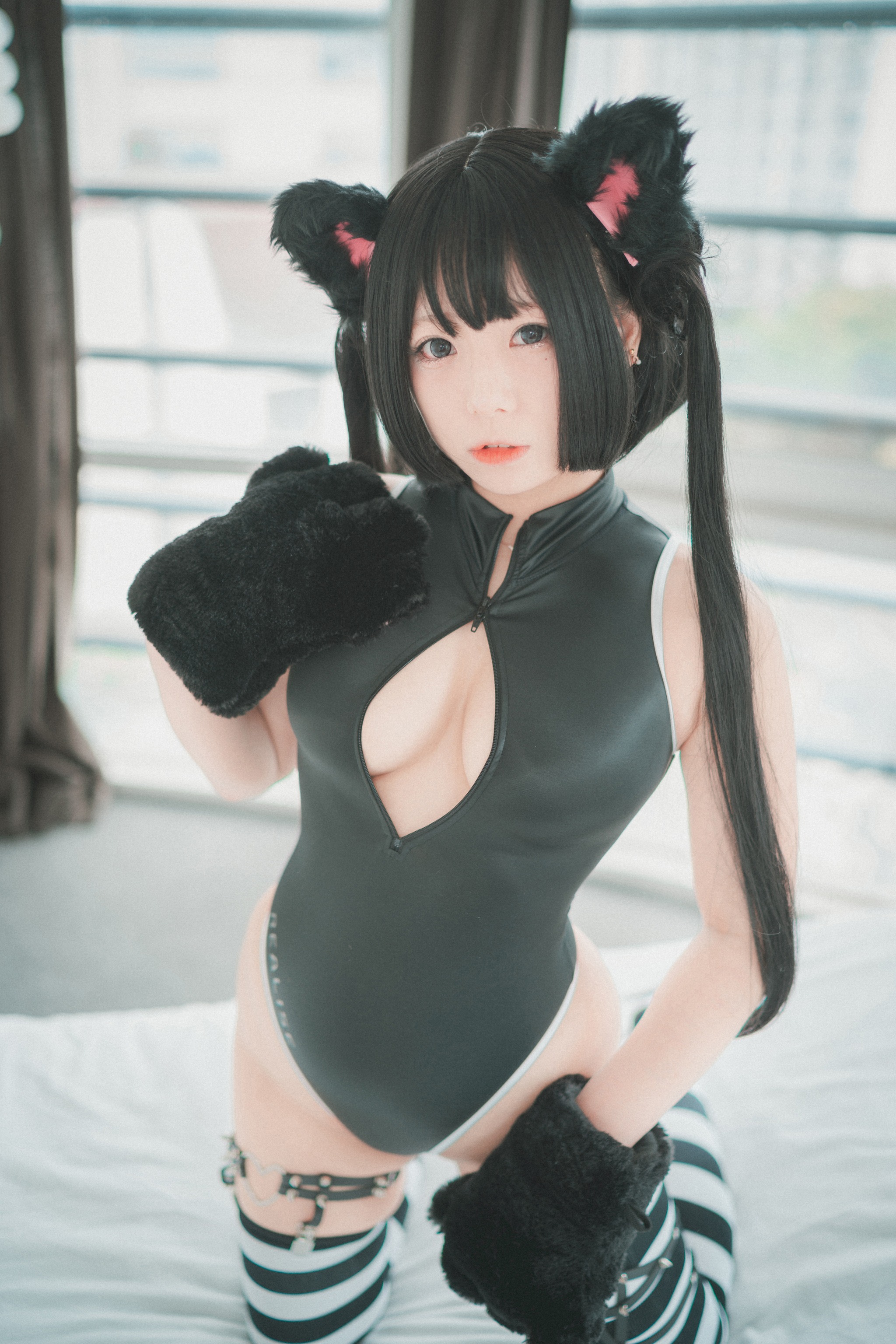 图片[1]-Maruemon – NO.013 (마루에몽) DJAWA Realised Feral Cat [55P]-XikXak